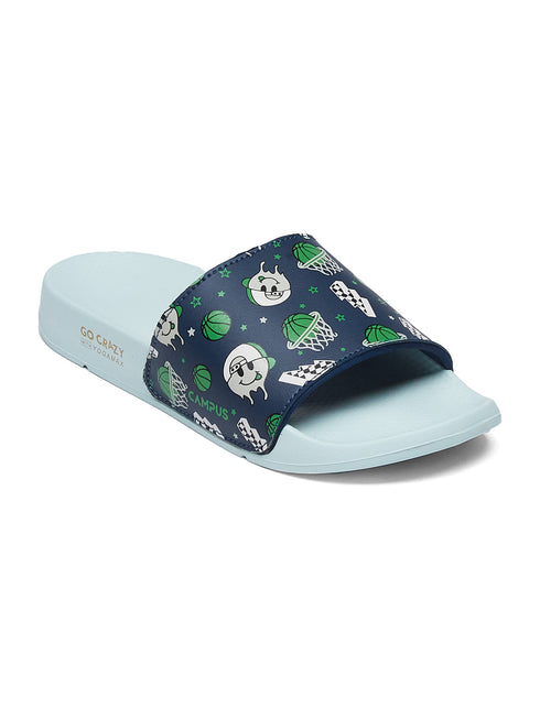 SL-470C Blue Child Slides